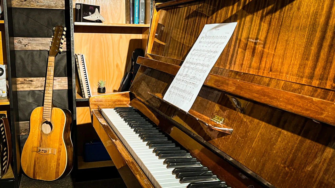 Звукорежисерьська кімната