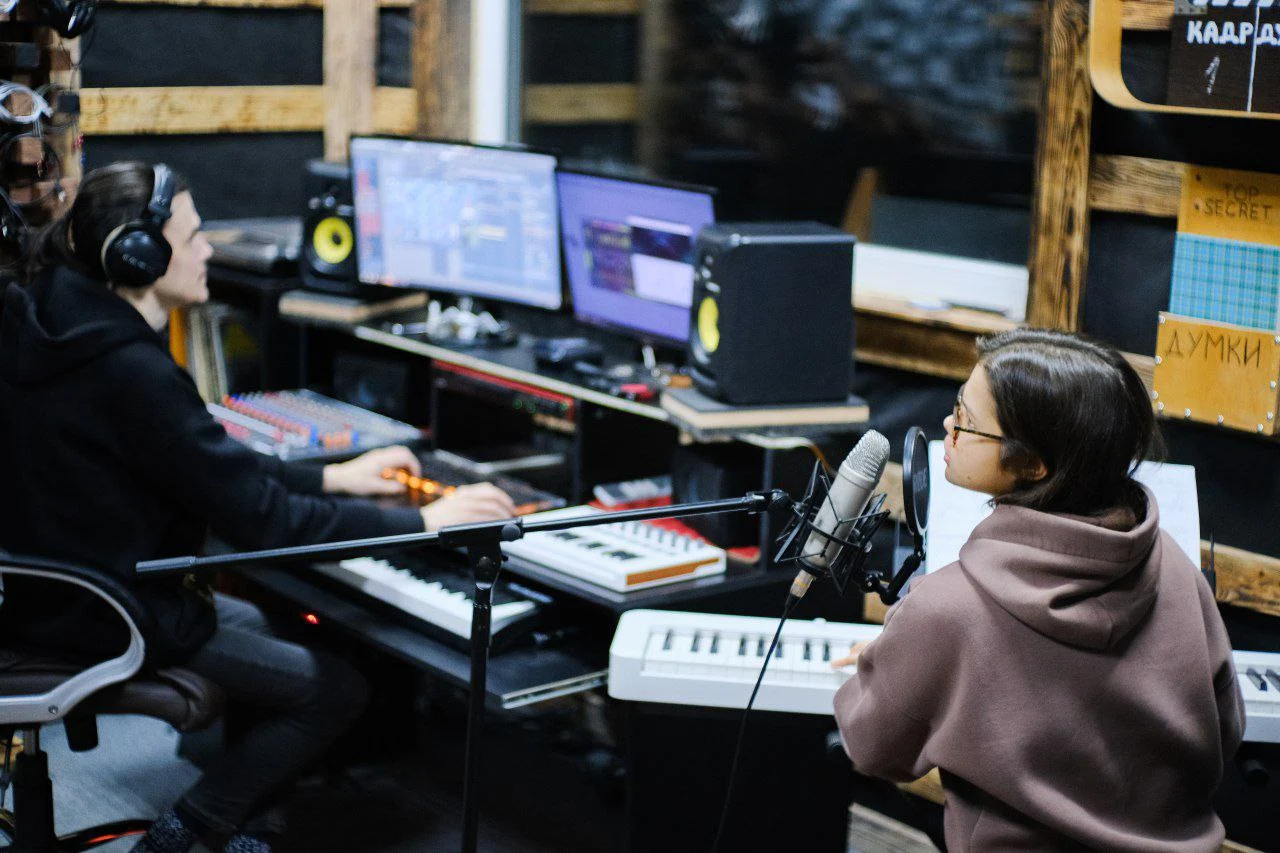 Аранжировка, написание треков