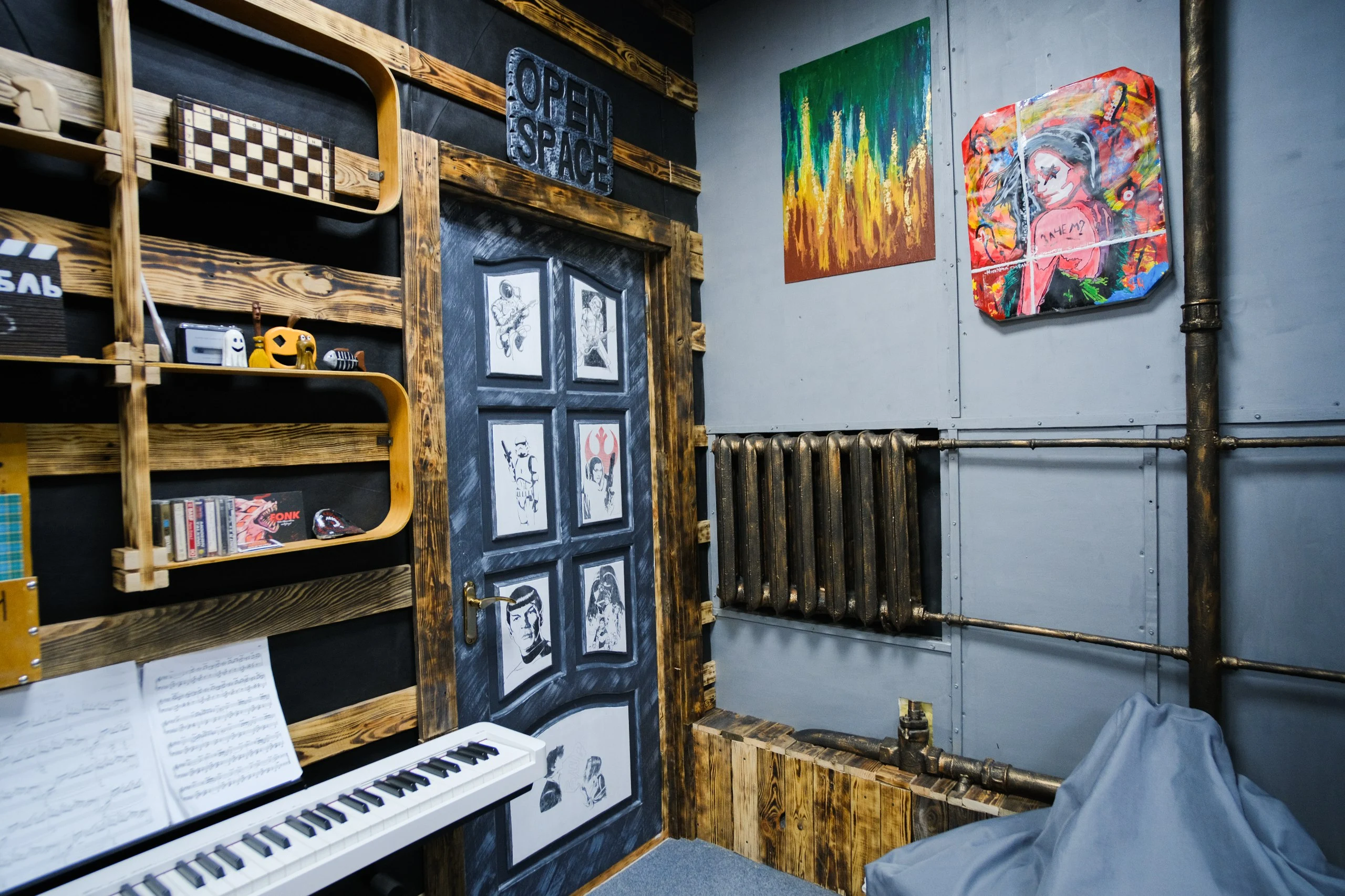 Звукорежисерьська кімната